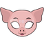 Piglet Mask 3