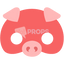 Piglet Mask 2