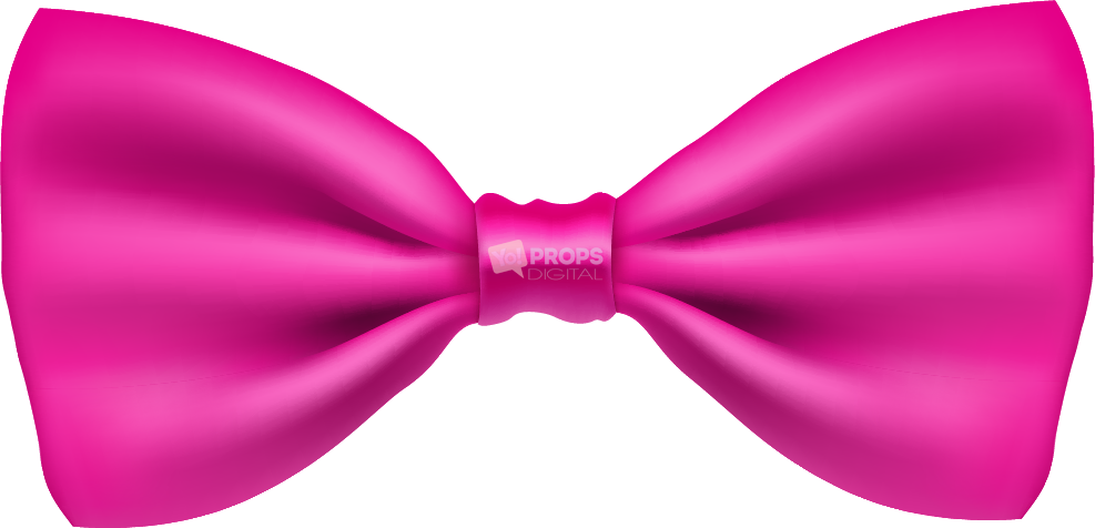 Pink Bow-tie