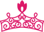 Pink Princess Crown 2
