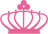 Pink Princess Crown