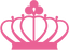 Pink Princess Crown
