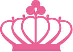 Pink Princess Crown