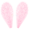 Pink Fluffy Bunny Ears
