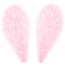 Pink Fluffy Bunny Ears