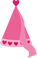 Pink Princess Hat