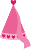 Pink Princess Hat
