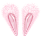 Pink Satin Bunny Ears