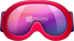 Pink Snowboarding Goggles