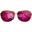 Pink Sparkle Glasses