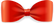 Satin Red Bowtie