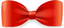 Satin Red Bowtie