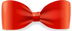 Satin Red Bowtie