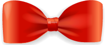 Satin Red Bowtie