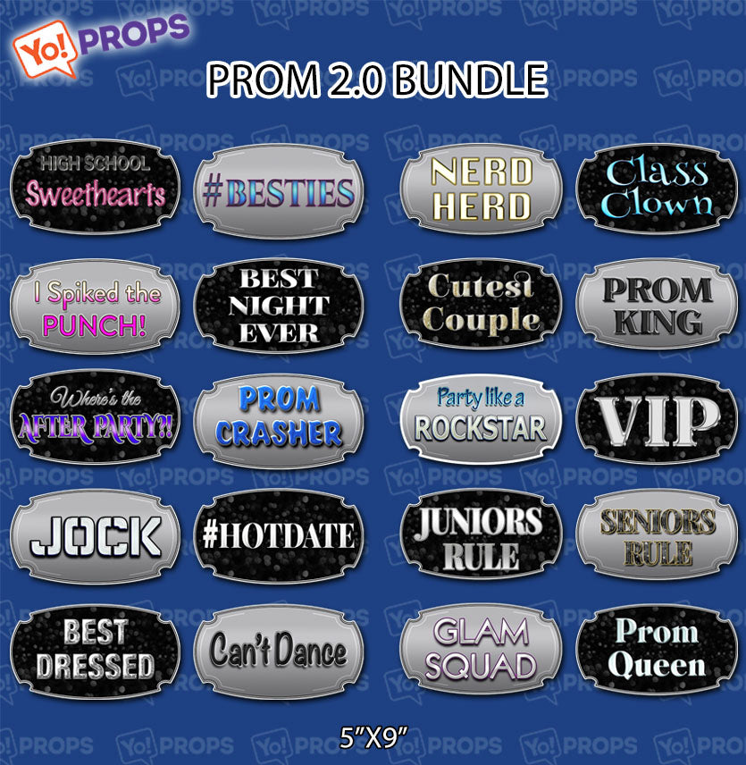 Prom 2.0 Bundle of (10) – Yo Props