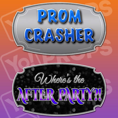 After Prom Sign Prom 2.0 Prop - Where's the After Party? / Prom | YoProps – Yo Props