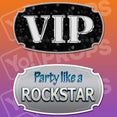 Prom 2.0 Prop - VIP / Party Like a Rockstar