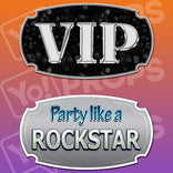 Prom 2.0 Prop - VIP / Party Like a Rockstar