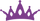 Purple Princess Crown