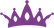 Purple Princess Crown