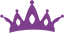 Purple Princess Crown