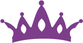 Purple Princess Crown