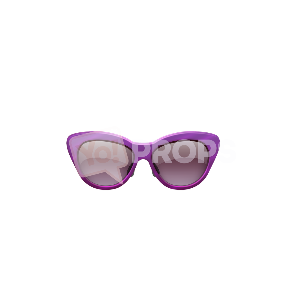 Purple Glasses