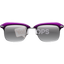 Purple Half Frame Glasses