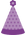 Purple Princess Hat