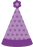 Purple Princess Hat