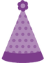 Purple Princess Hat