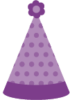 Purple Princess Hat