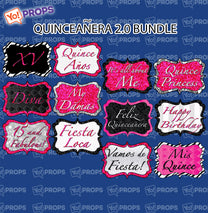 Quinceanera 2.0 Bundle of (6)