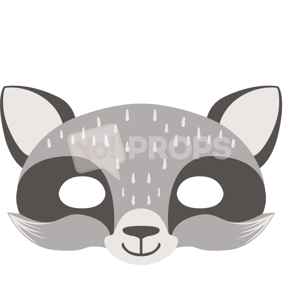 Raccoon Mask 4