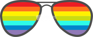 Rainbow Glasses