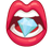 Red Diamond Lips