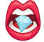 Red Diamond Lips