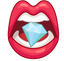 Red Diamond Lips