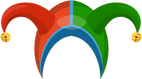 Colorful Jester Hat