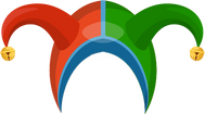 Colorful Jester Hat