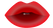 Subtle Red Lips