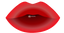 Subtle Red Lips