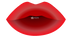Subtle Red Lips
