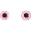 Pink Speckled Eyes