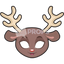 Reindeer Mask