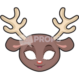 Reindeer Mask