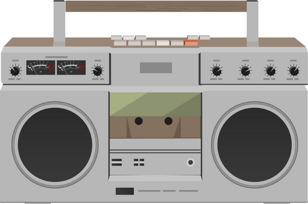 Retro Boombox