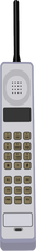 Retro Cell Phone