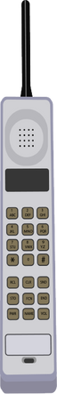 Retro Cell Phone