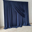 Royal Blue Drape Backdrop set